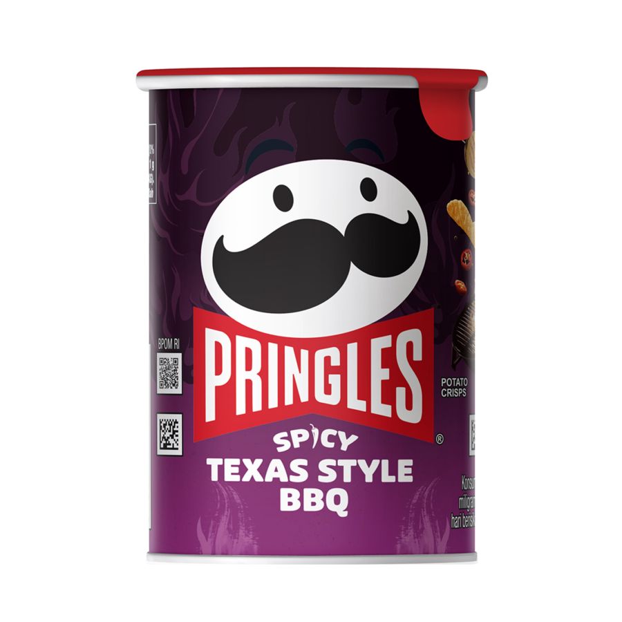 Pringles Spicy Texas BBQ 42gram