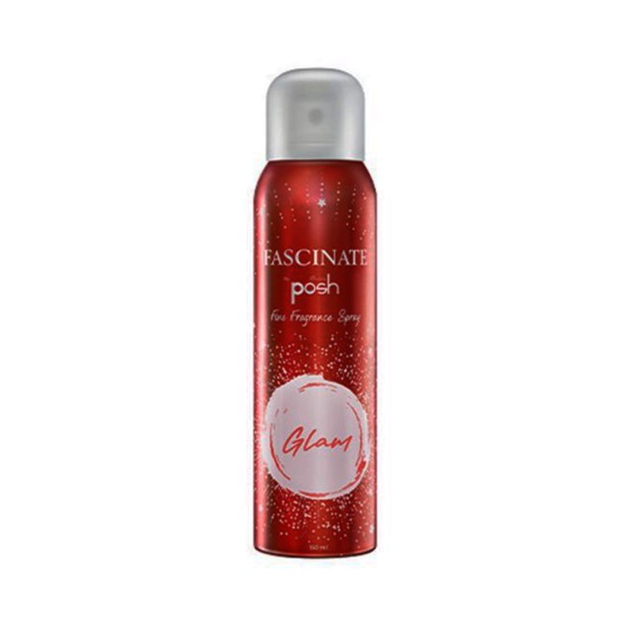 Posh Fascinate Glam/Body Spray 150ml