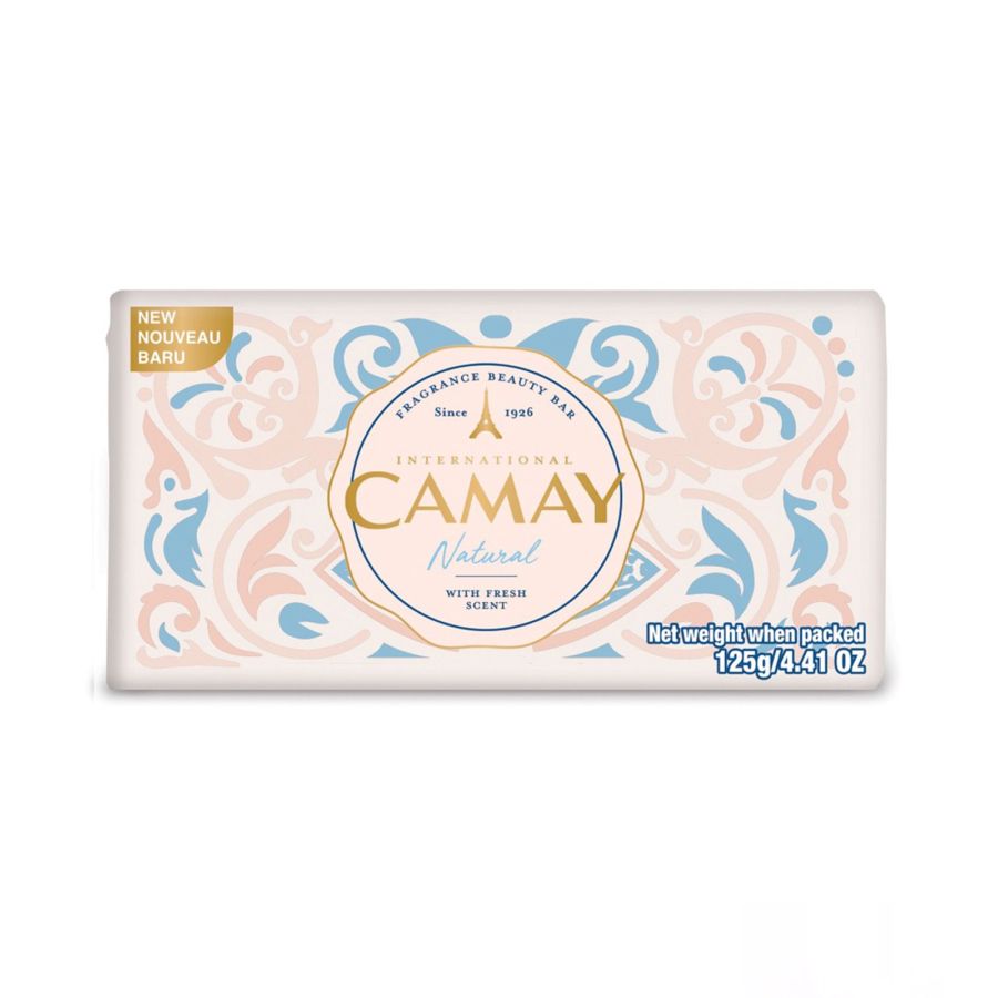 Camay Soap Bar Natural 125gram