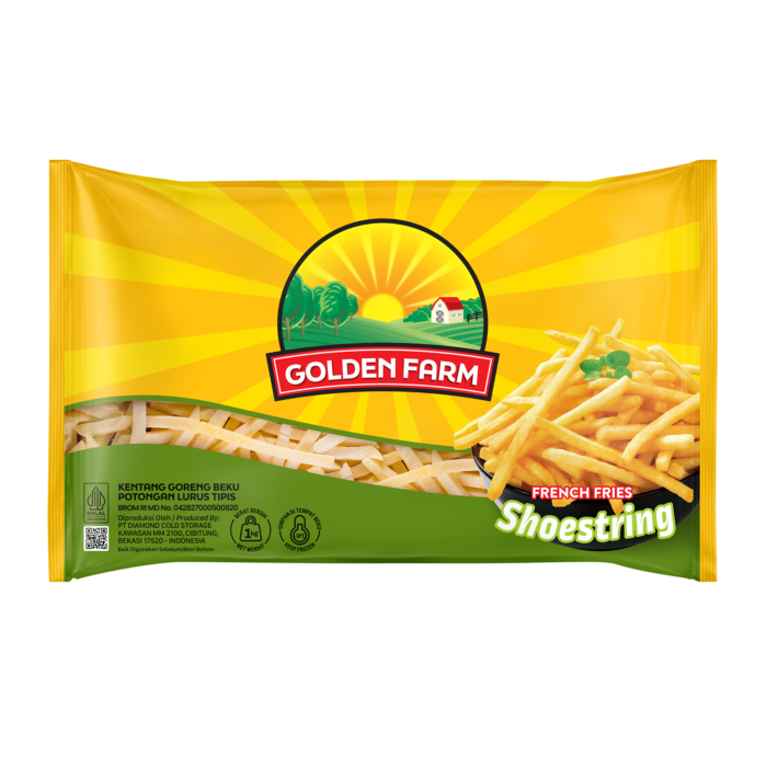 Golden Farm French Fries Shoestring