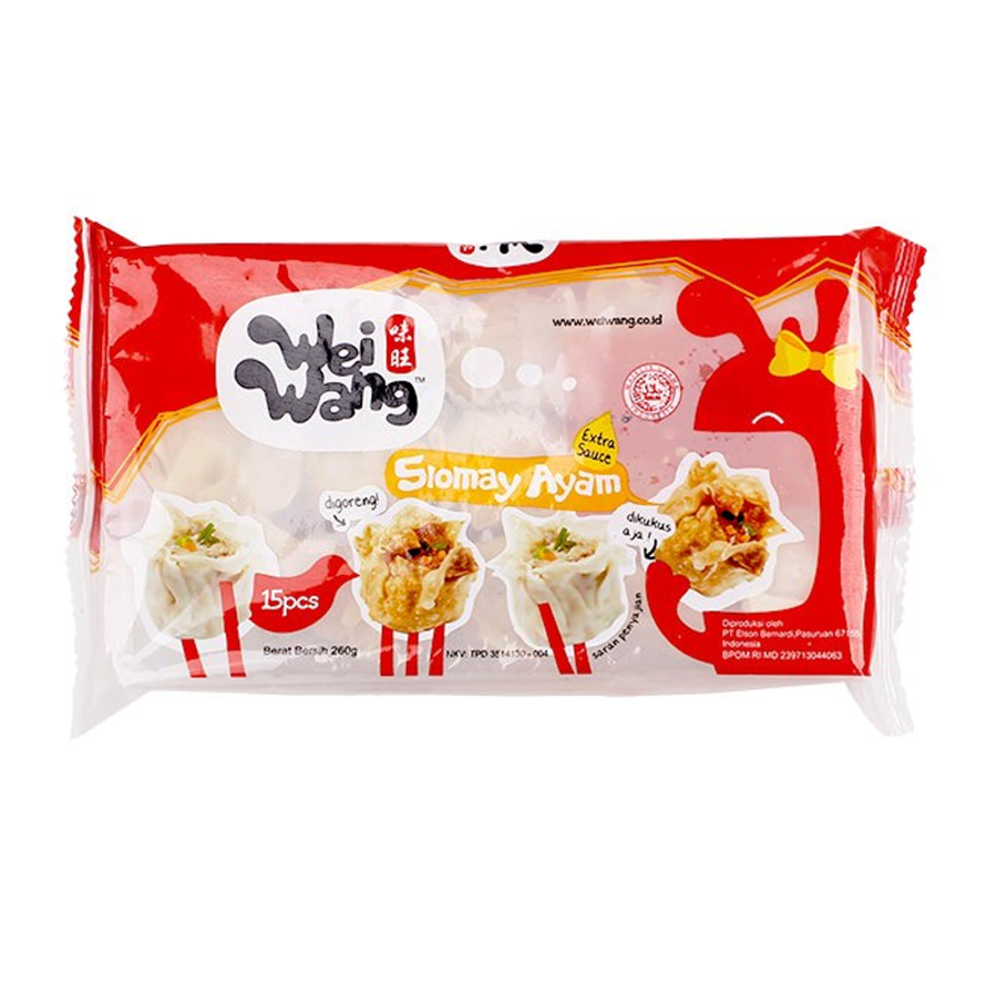 Weiwang Siomay Ayam 15pcs