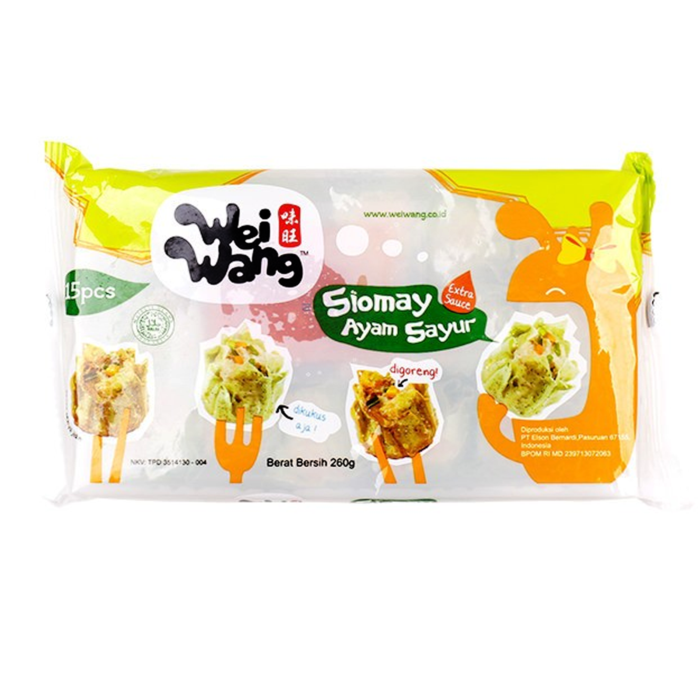 Weiwang Siomay Ayam Vegie