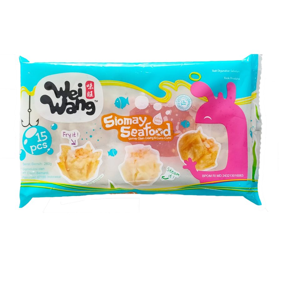 Weiwang Siomay Seafood 15pcs