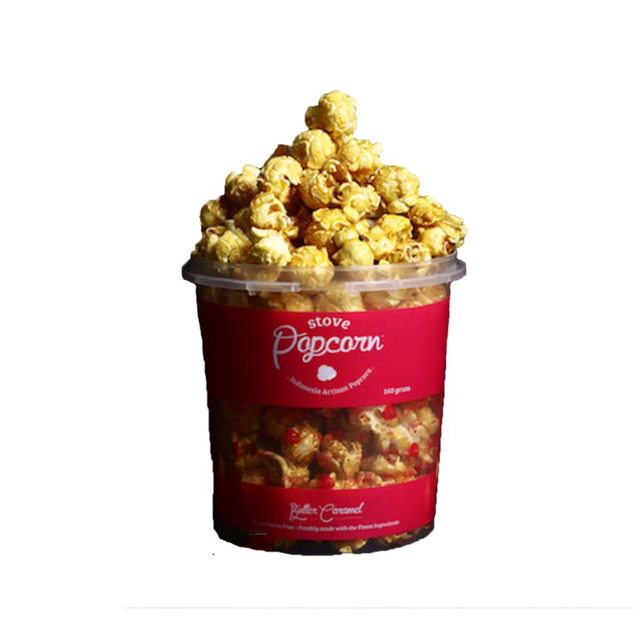 Stove Popcorn Butter Caramel 155gram