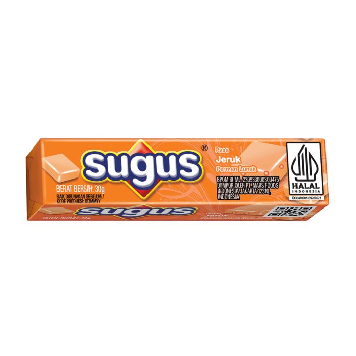 Sugus Orange Permen Stick