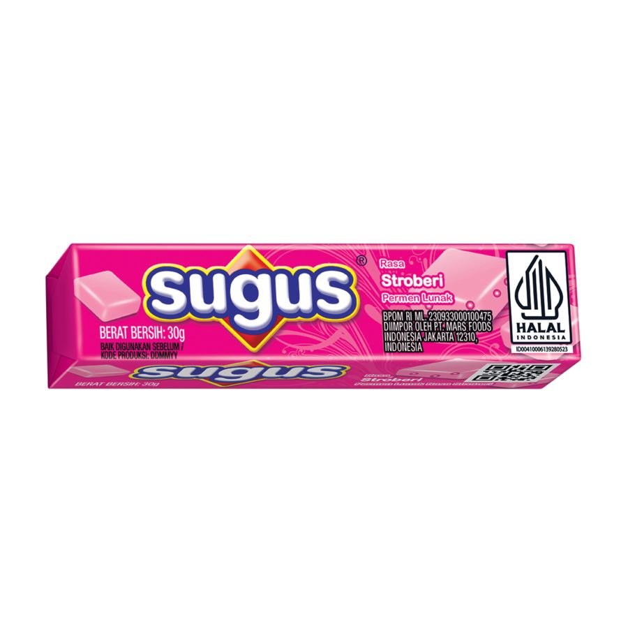 SUGUS Stick Strawberry  30gram