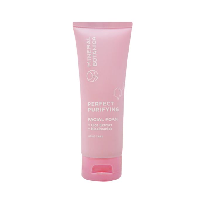 Mineral Botanica Perfect Purifying Facial Foam Cleanser/Face Wash