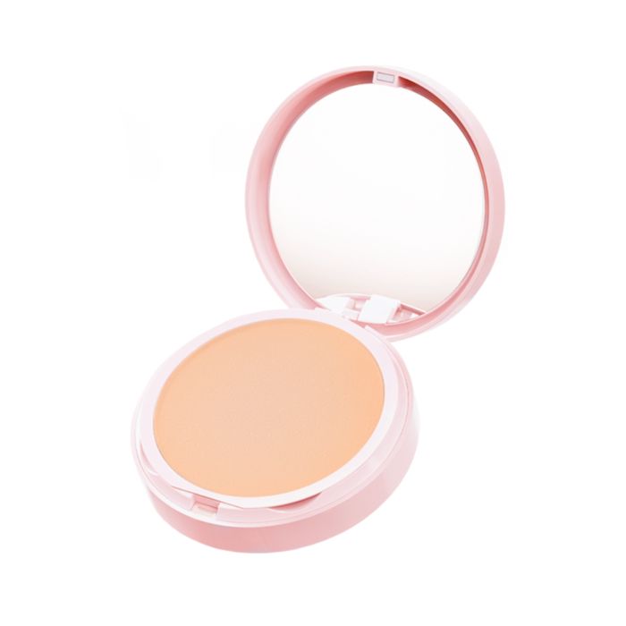 Sea Makeup Acne Cover & Smooth Two Way Cake - Custard Choux