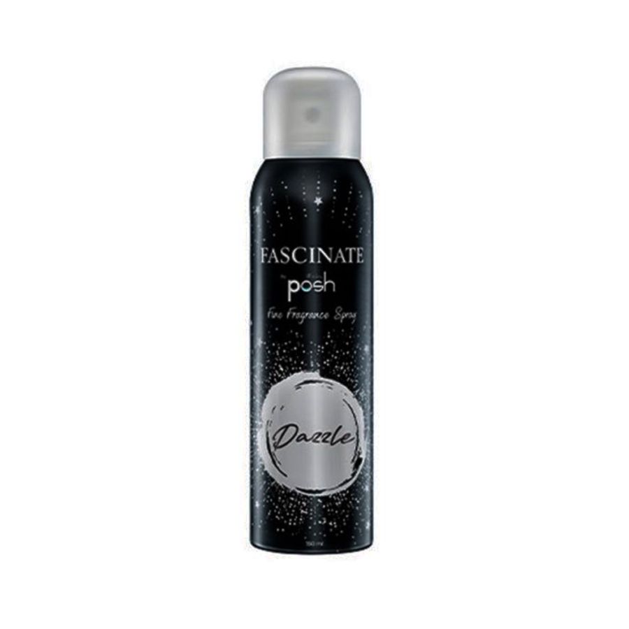 Posh Fascinate Dazzle/Body Spray 150ml