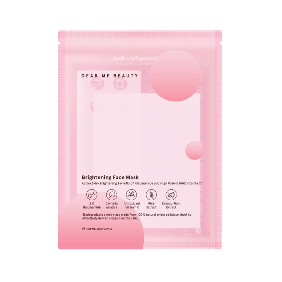 Dear Me Beauty Brightening Sheet Mask