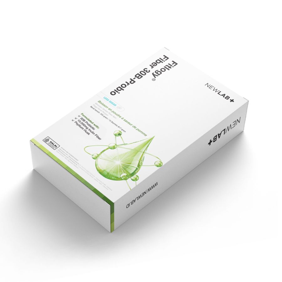Newlab Fitology Fiber 30B-Probio Reguler 15sachets