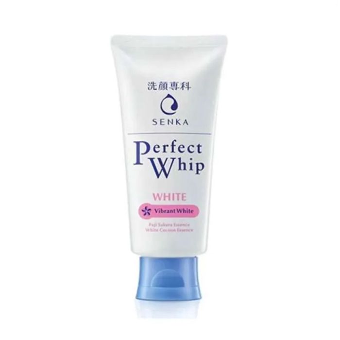 Senka Perfect Whip Vibrant White Facial Wash