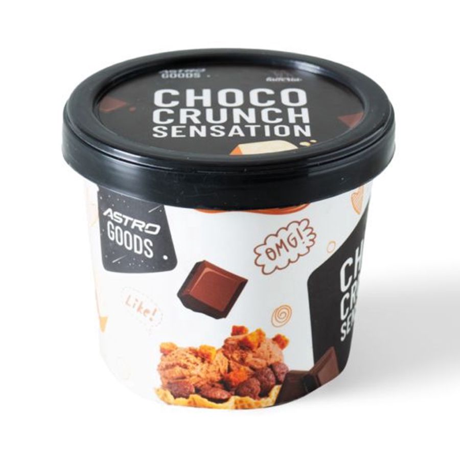Latteria x Astro Goods Choco Crunch Sensation Ice Cream Cup 4 Oz