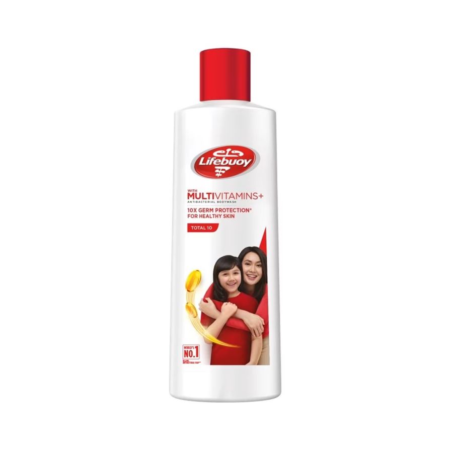 Lifebuoy Total Protect Body Wash Bottle 100ml