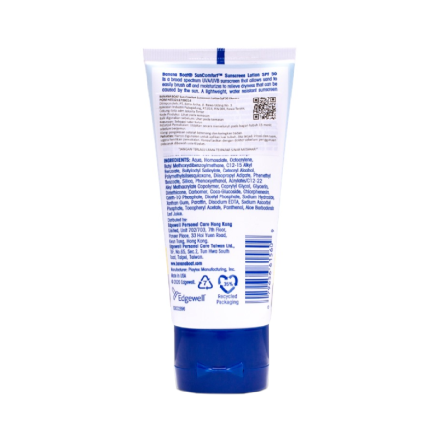 Banana Boat Sun Comfort SPF 50 PA+++ Sunscreen 90ml