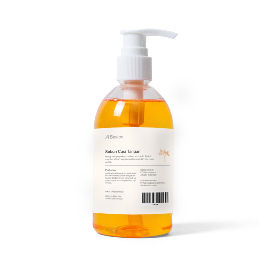 Yellow Lily Handsoap A Basics 250ml