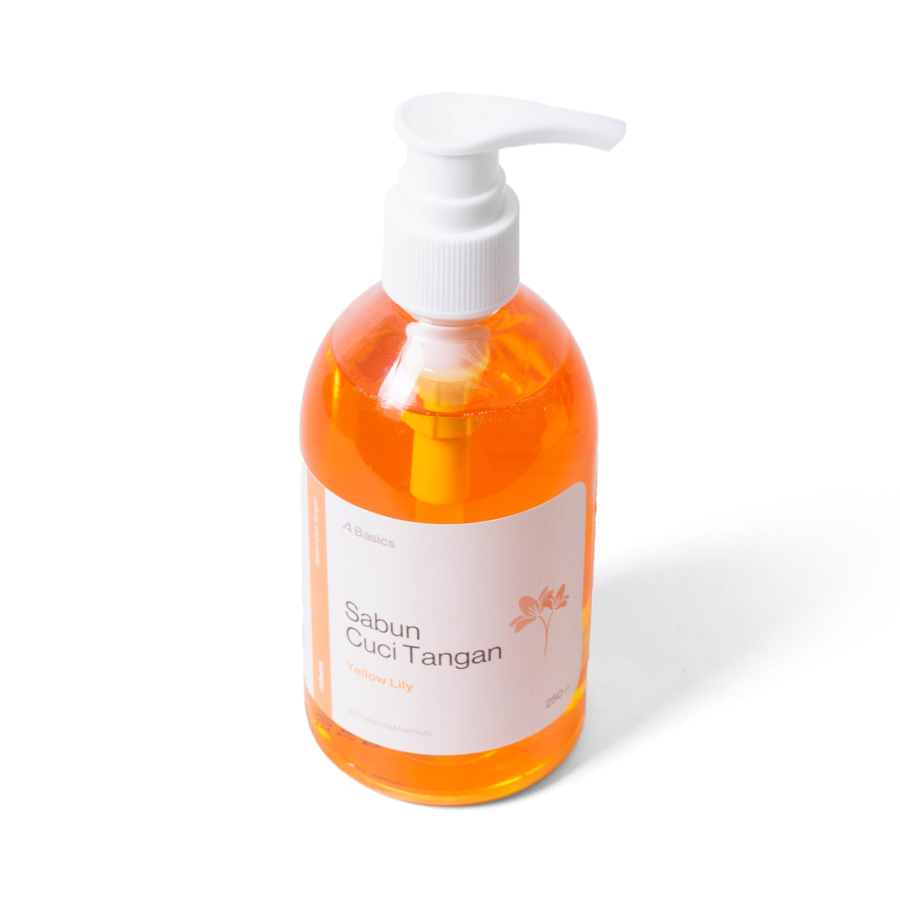 Yellow Lily Handsoap A Basics 250ml