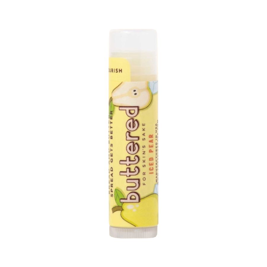 Buttered Premium Ice Pear SPF 15 Lip Balm 4gram