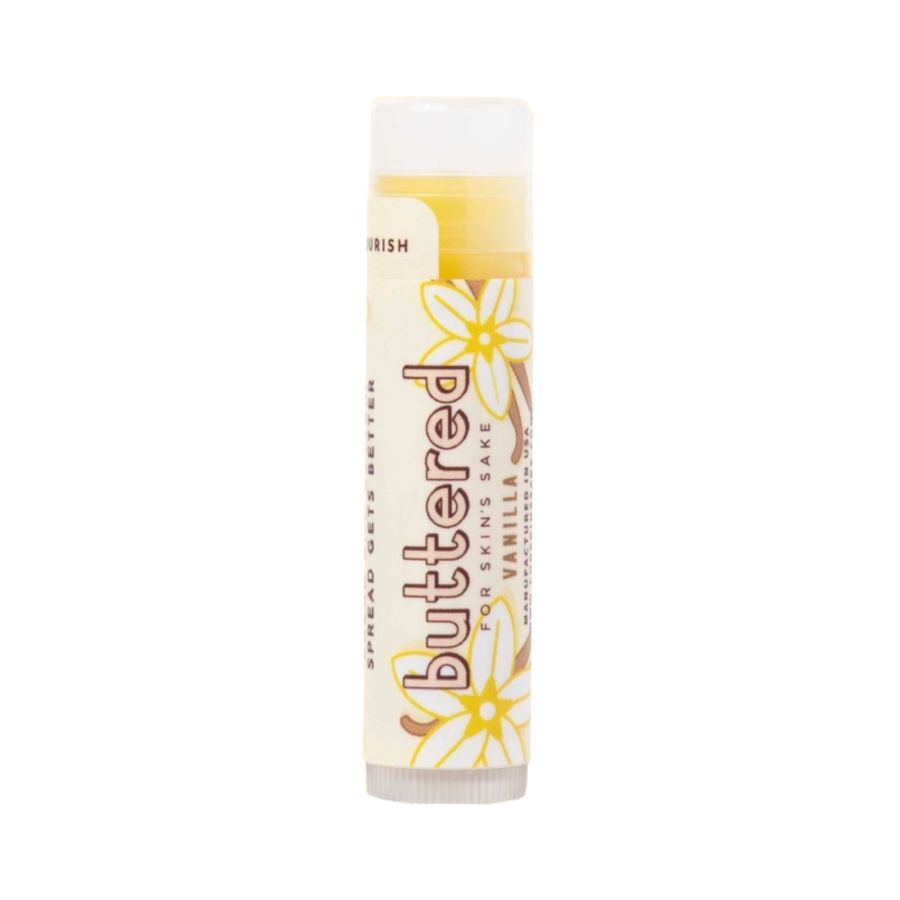 Buttered Premium Vanilla SPF 15 Lip Balm 4gram