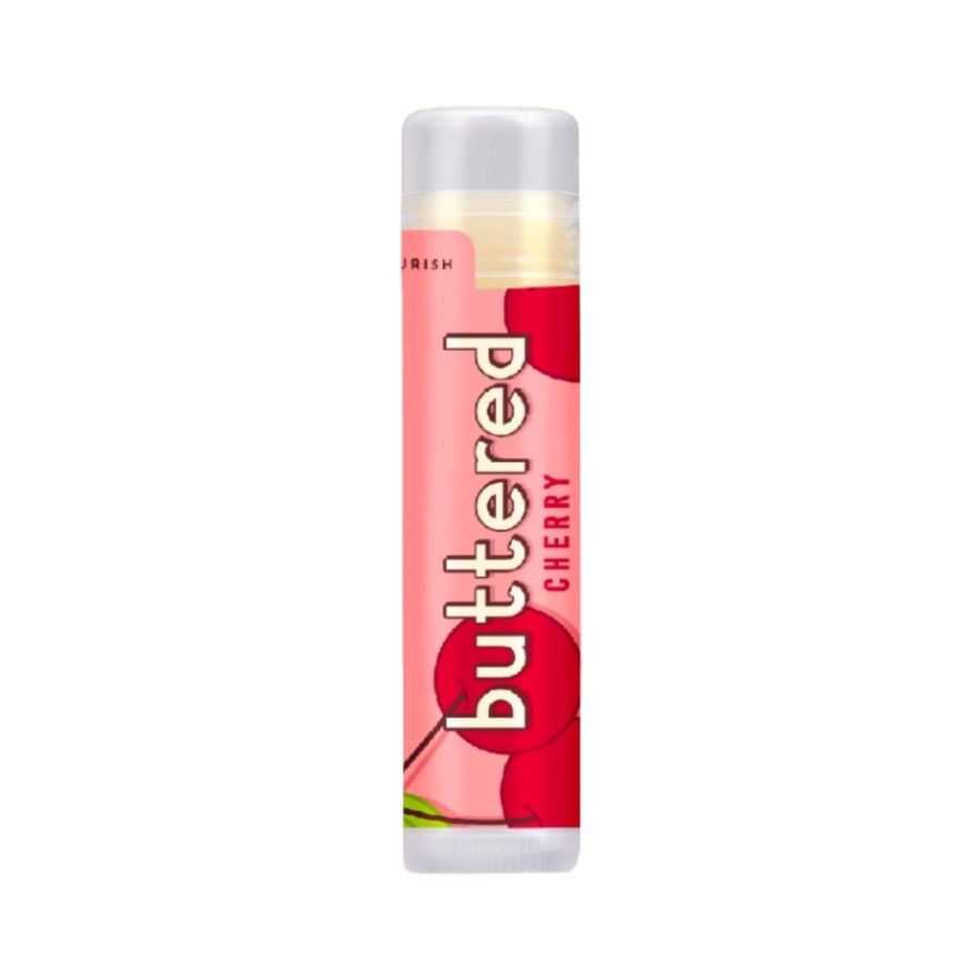 Buttered Premium Cherry SPF 15 Lip Balm 4gram