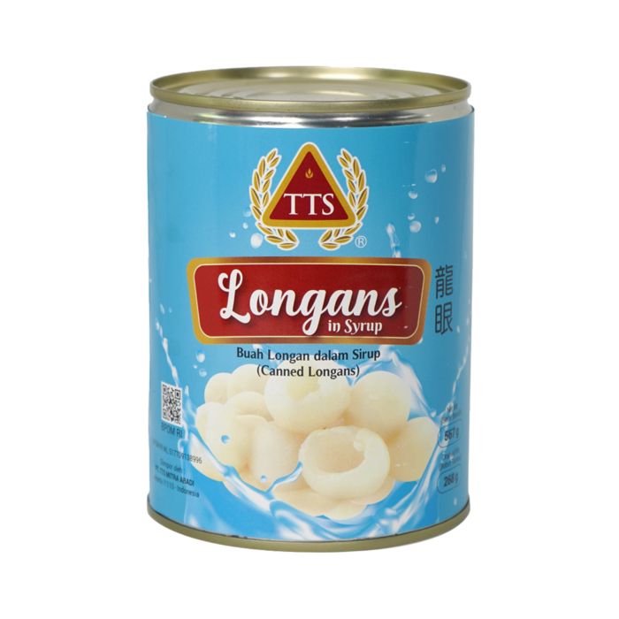 TTS Buah Longan Kaleng