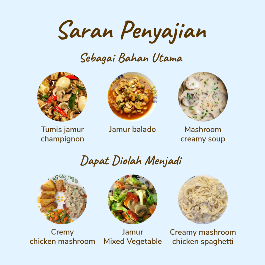 Jamur Champignon Slice 150gram