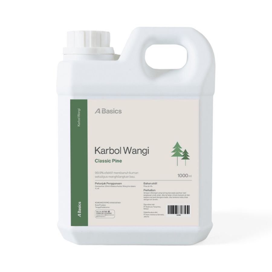 Karbol Wangi Classic Pine 1000 ml - Astro Basics/Pembersih Lantai  1000ml