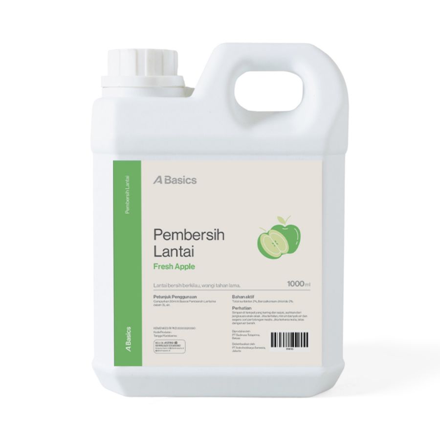 Pembersih Lantai Fresh Apple 1000ml - Astro Basics/Pembersih Lantai 1liter