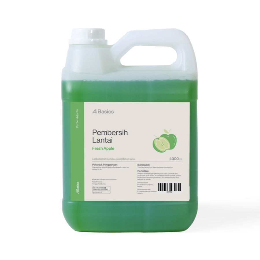 Pembersih Lantai Fresh Apple 4000ml/Floor Cleaner - Astro Basics 4000ml