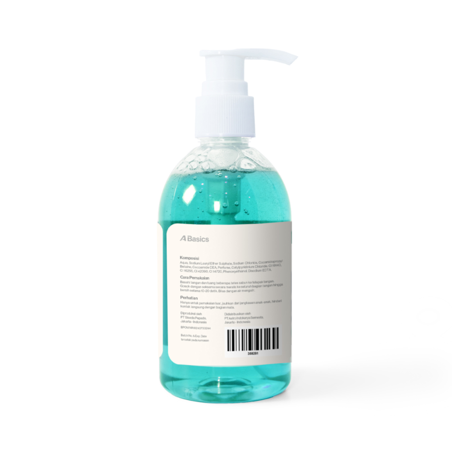 Antibacterial Handsoap A Basics Bottle 250ml