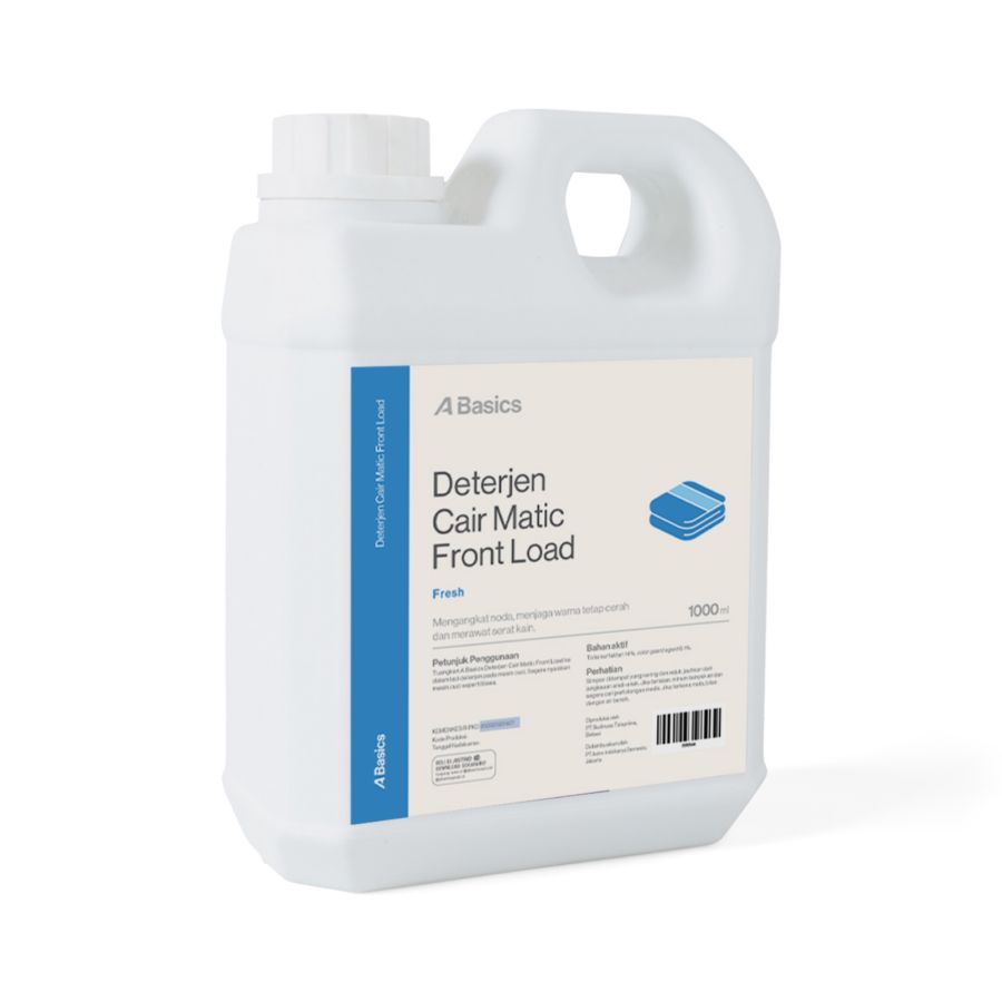 Deterjen Cair Matic Front Load Fresh Linen Astro Basic 1000ml