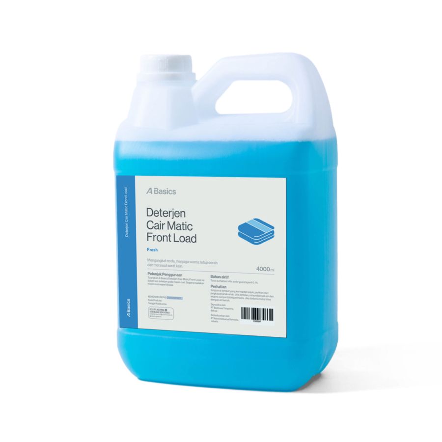 Deterjen Cair Matic Professional Fresh Linen Astro Basics 4000ml