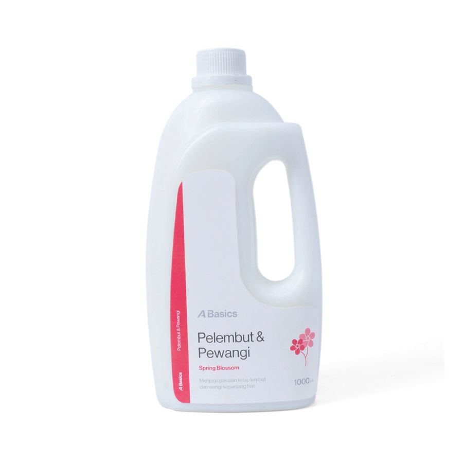 Pelembut dan Pewangi Pakaian Spring Blossom 1000 ml - Astro Basics 1000ml