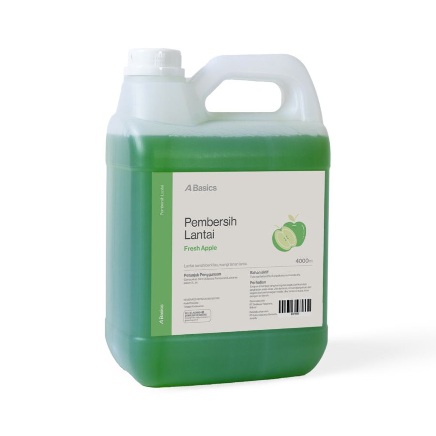 Pembersih Lantai Fresh Apple Astro Basics 4000ml