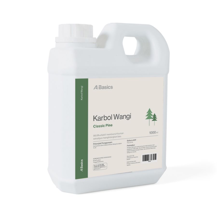 Karbol Wangi Classic Pine Astro Basics 1000ml