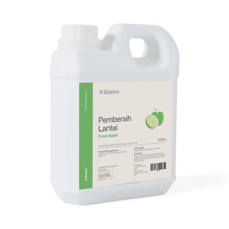 Pembersih Lantai Fresh Apple A Basics 1liter