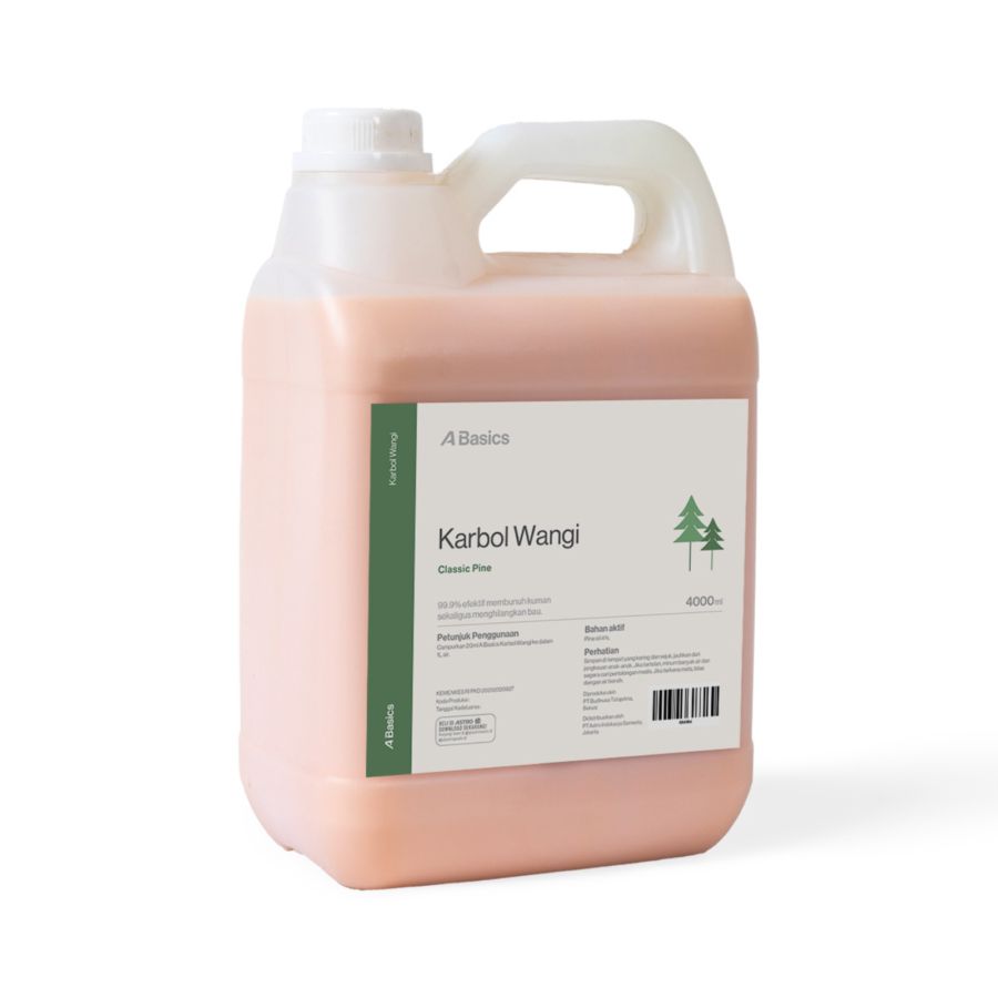 Karbol Wangi Classic Pine Astro Basics 4000ml
