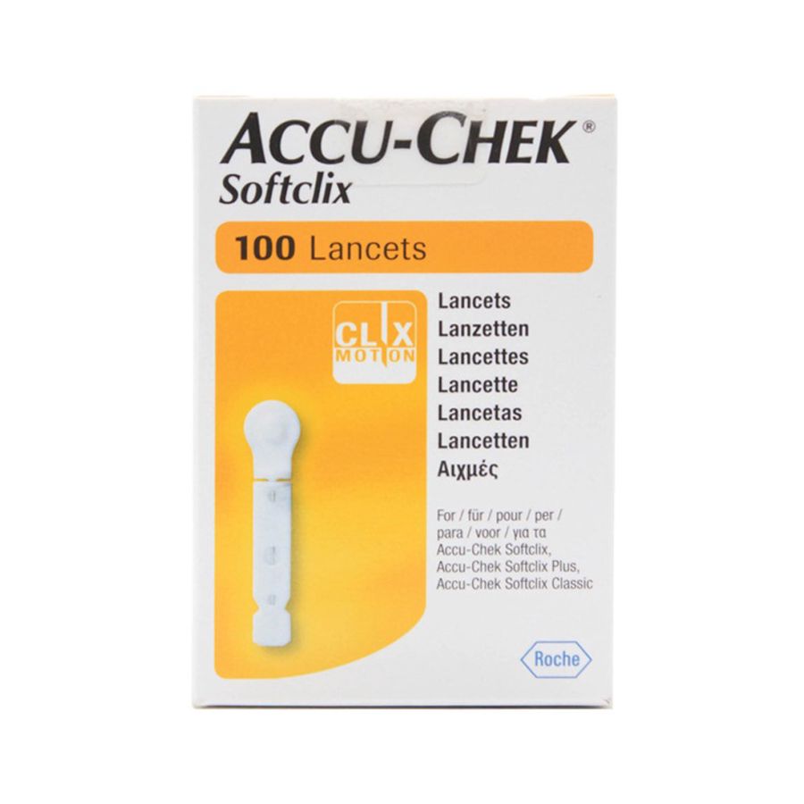 Accu-Chek Softclix 100 Lancets