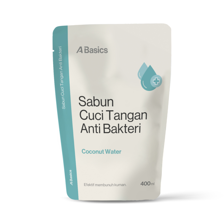 Antibacterial Handsoap Pouch - Astro Basics / Sabun Cuci Tangan 400ml