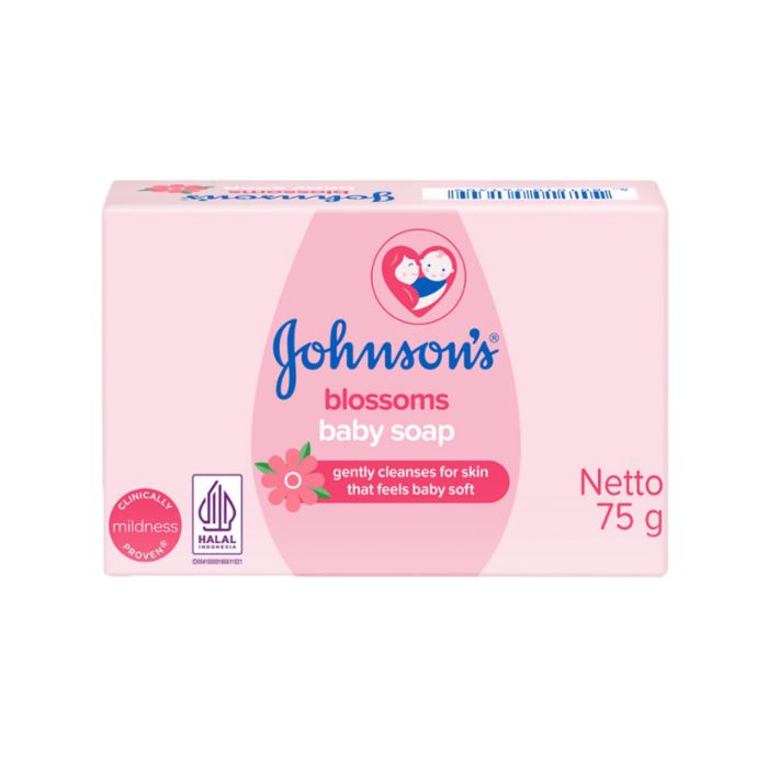 Johnson's Baby Lotion Bar Soap Blossoms 75gram 75gram
