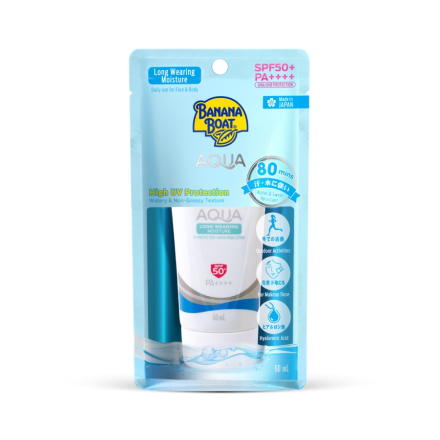 Banana Boat Long Wearing Moisture SPF 50+ PA+++ Sunscreen 50ml