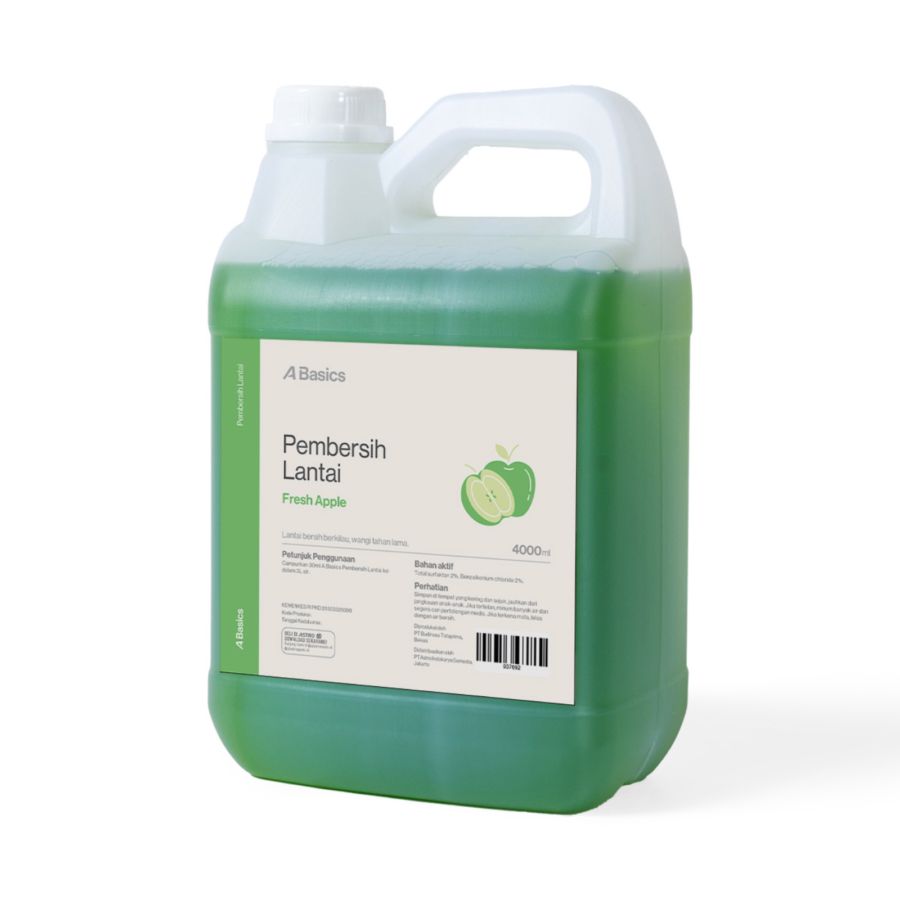 Pembersih Lantai Fresh Apple Astro Basics 4000ml