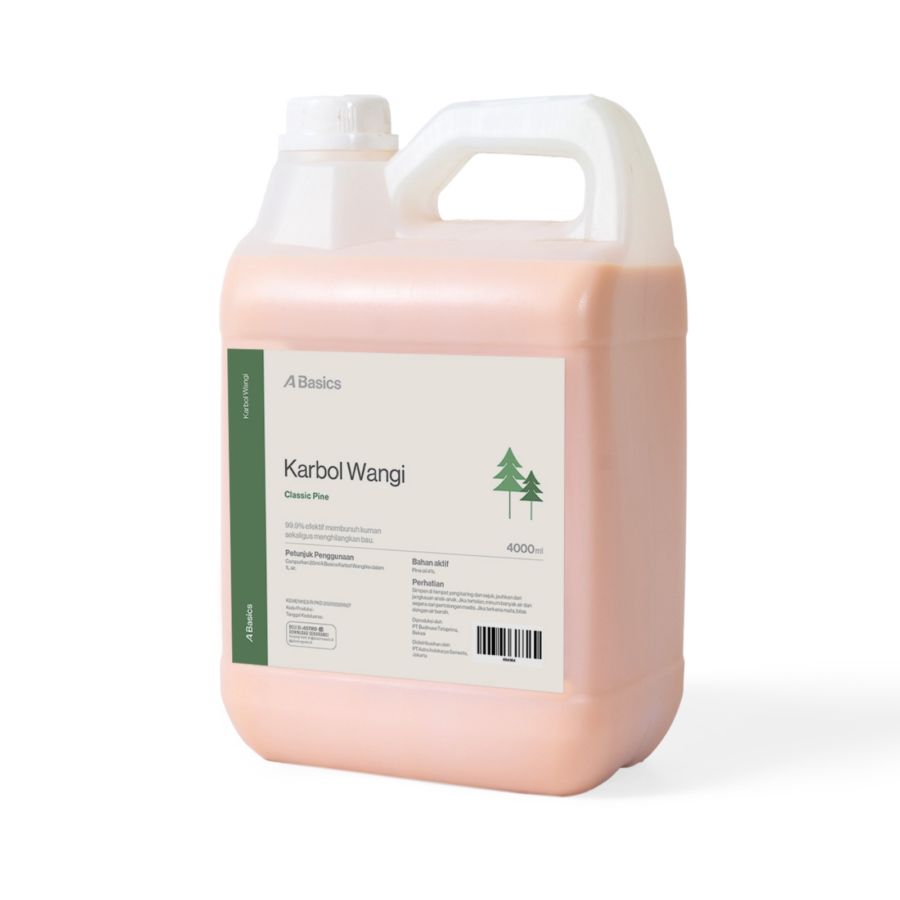 Karbol Wangi Classic Pine Astro Basics 4000ml