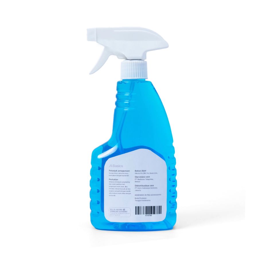 Pembersih Kaca Astro Basics 500ml