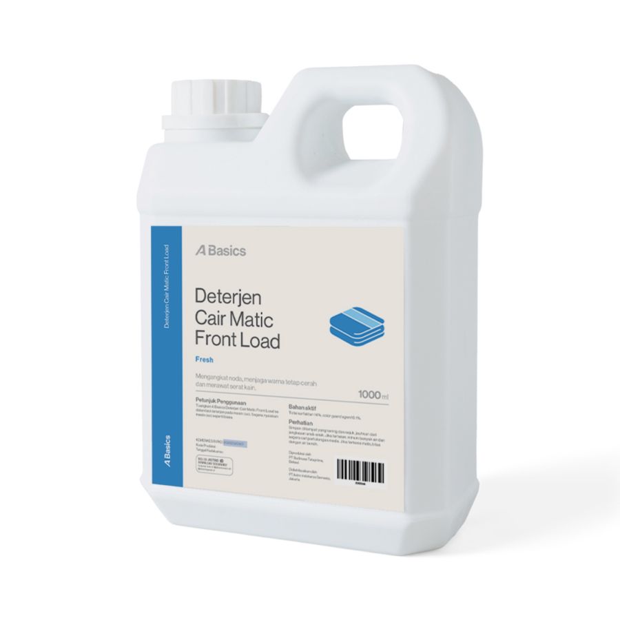 Deterjen Cair Matic Front Load Fresh Linen Astro Basic 1000ml