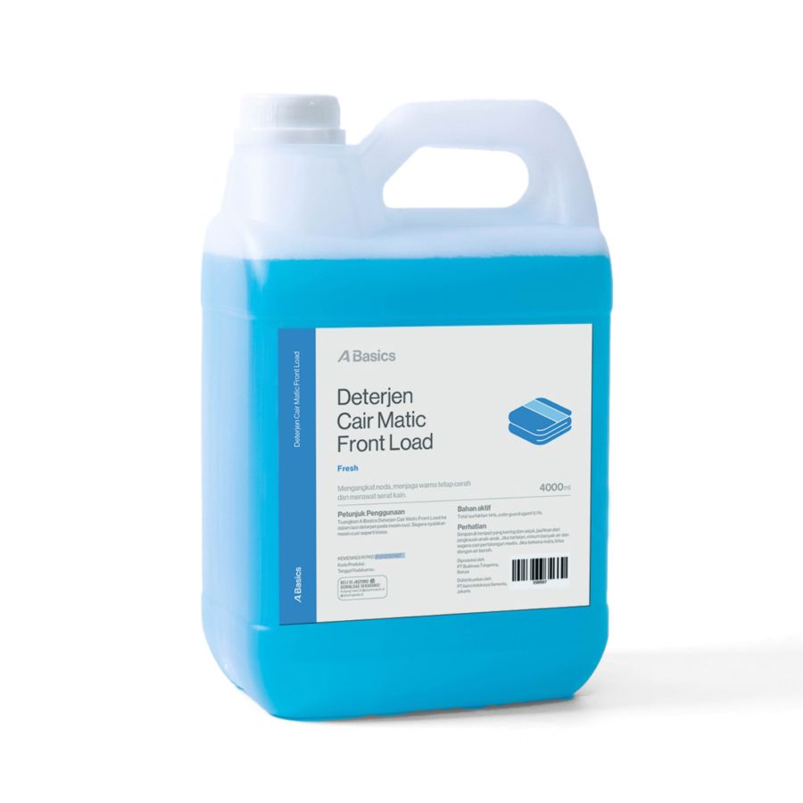 Deterjen Cair Matic Professional Fresh Linen Astro Basics 4000ml