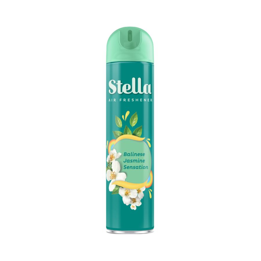 Stella Aerosol Balinese Jasmine Sensation 400ml