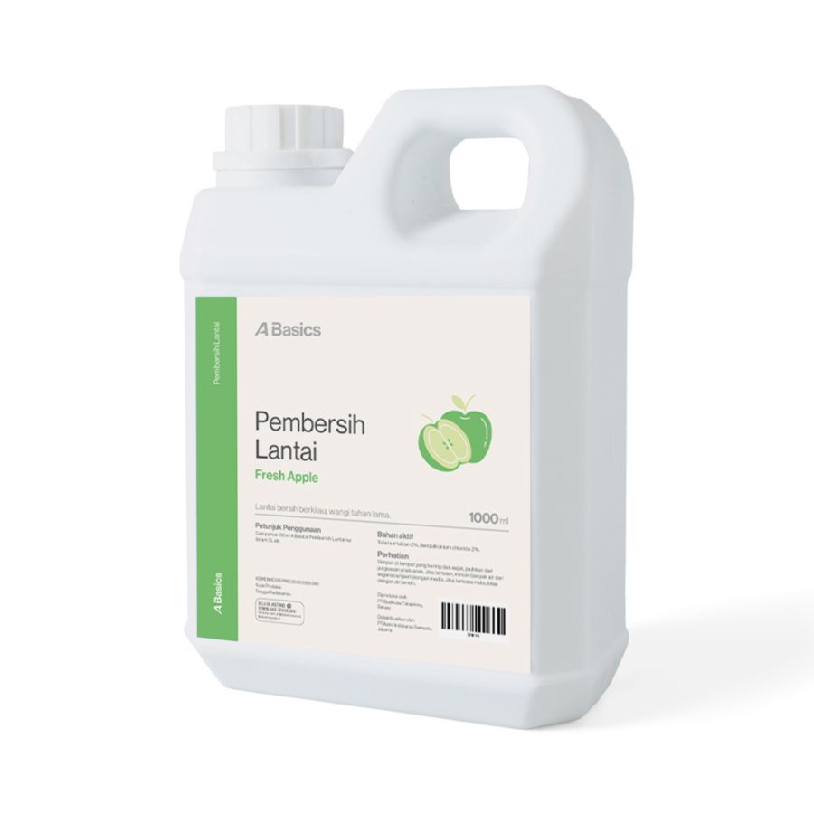 Pembersih Lantai Fresh Apple A Basics 1liter