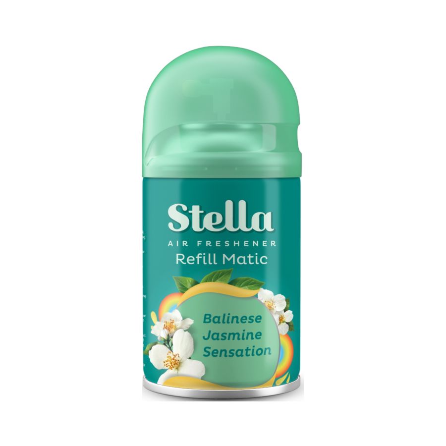 Stella Matic Refill Balinese Jasmine Sensation  160ml