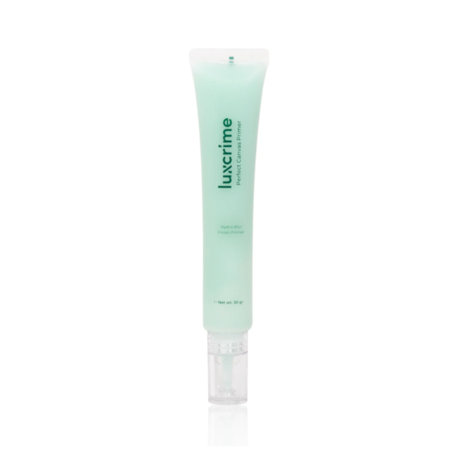 Luxcrime Perfect Canvas Hydro Blur Primer Wajah 30gram